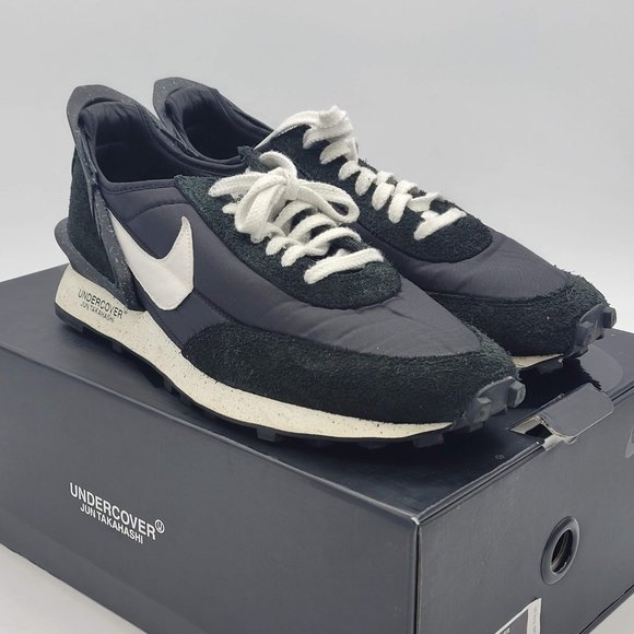 NIKE DAYBREAK/UNDERCOVER. BLACK. SIZE 12 WITH ORIGINAL BOX. - Picture 11 of 12